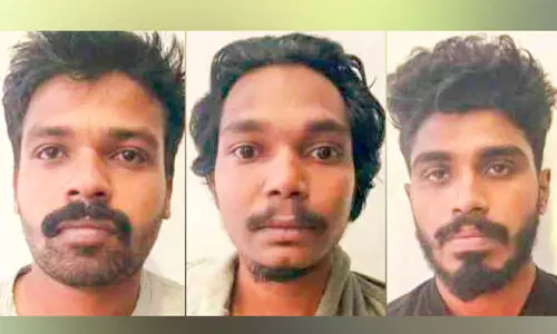 വീടിന് മുന്നിലെ മദ്യപാനം ചോദ്യം ചെയ്തതിനെ തുടർന്ന് ആക്രമണം; മൂന്ന് യുവാക്കൾ അറസ്റ്റിൽ