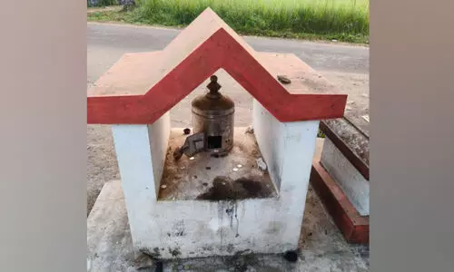 അന്നനാട്ടെ ക്ഷേത്രങ്ങളിൽ വ്യാപക മോഷണം