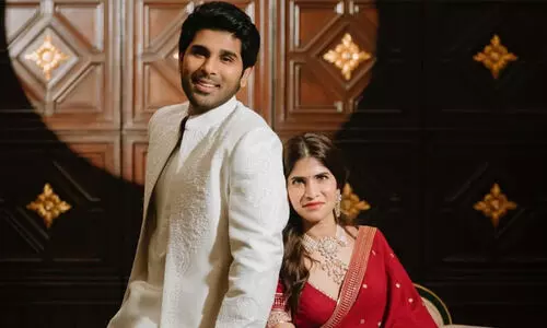 വൈറൽ റീലിലൂടെ വിവാഹ തീയതി പ്രഖ്യാപിച്ച് അല്ലു സിരീഷ്...