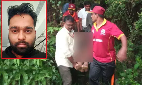 വിമാനത്താവള വ്യൂപോയന്റിൽ കയറിയ യുവാവിന് ദാരുണാന്ത്യം; വീഴ്ചയിൽ കഴുത്തിൽ കമ്പ് തറച്ചുകയറി