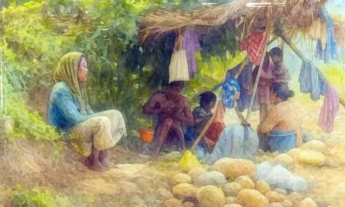 ചാലിയാർ പുഴയിലെ സ്വർണ ഉറവിടം ഇവിടെ; നിയമം ലംഘിക്കാതെ ചാലിയാറിന്‍റെ ആഴങ്ങളിൽനിന്ന് സ്വർണത്തരികൾ അരിച്ചെടുക്കുകയാണ് ഈ മനുഷ്യർ