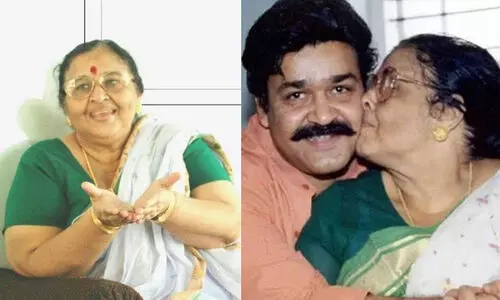 മോഹൻലാലിന്‍റെ അമ്മ അന്തരിച്ചു