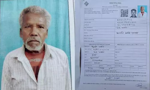 എസ്‌.​ഐ.ആർ കരടു പട്ടികയിൽ പേരില്ല; 82കാരൻ ട്രെയിനിനു മുന്നിൽ ചാടി മരിച്ചു