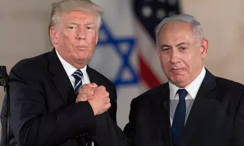 ‘ഹമാസിനെ നിരായുധീകരിക്കുകയോ തുടച്ചുനീക്കുകയോ ചെയ്യും, ഇറാൻ ഭീഷണിയില്ലാതാക്കും’; ഫ്ലോറിഡയിൽ കൂടിക്കാഴ്ച നടത്തി ട്രംപും നെതന്യാഹുവും