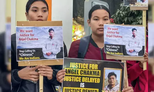 ത്രിപുരയിലെ വിദ്യാർഥിയുടെ കൊല: വംശീയ അധിക്ഷേപത്തിന്റെ തെളിവുകൾ നിഷേധി​ച്ച് ഡെറാഡൂൺ ​​​പൊലീസ്