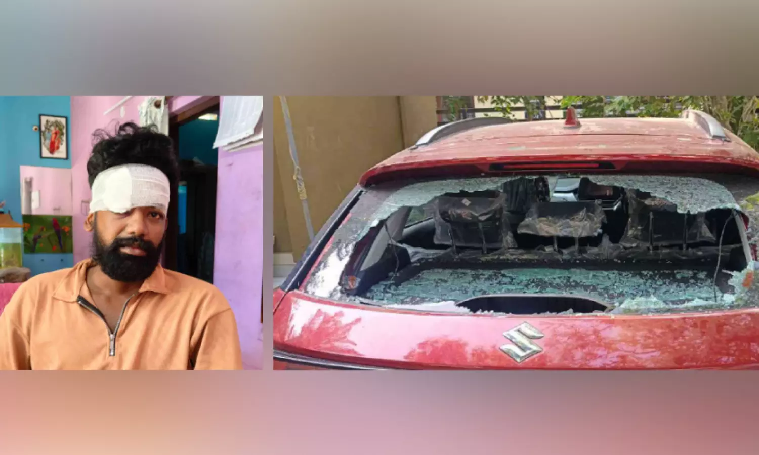 കാർ തട്ടിയതിന്റെ പേരിൽ യുവാവിന് ക്രൂര മർദനം; 11 പേർക്കെതിരെ കേസ്