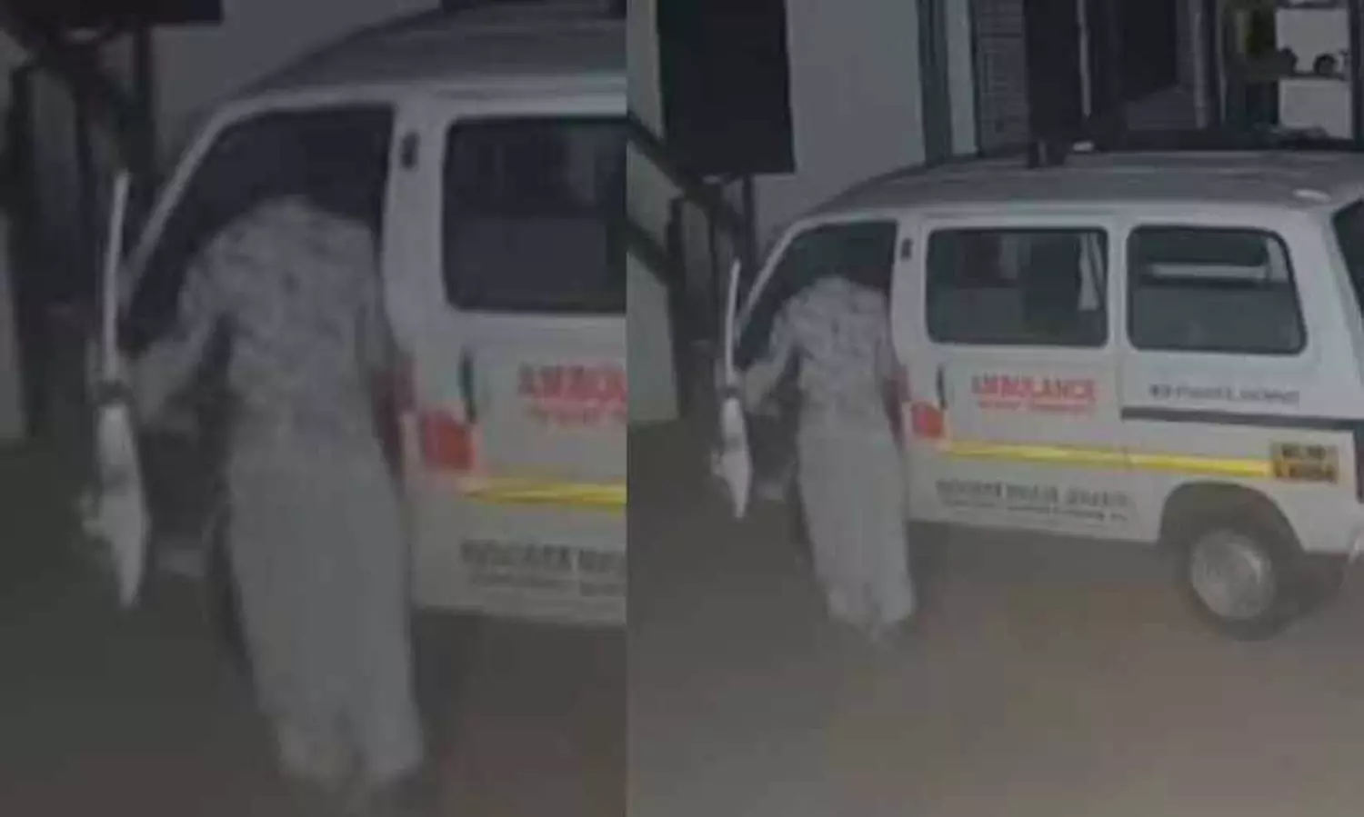 കല്ലമ്പലത്ത് നിന്ന് ആംബുലൻസ് മോഷ്ടിച്ച് കടന്നു കളഞ്ഞ കുട്ടികളെ പൊലീസ് പിടികൂടിയത് കോഴിക്കോട്ട് നിന്ന്