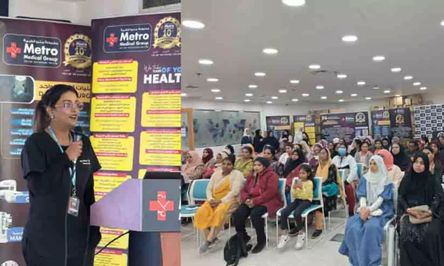 പ്ര​വാ​സി വെ​ൽ​ഫെ​യ​ർ വ​നി​ത​വി​ഭാ​ഗം ആ​രോ​ഗ്യ ബോ​ധ​വ​ത്ക​ര​ണ ക്ലാ​സ്