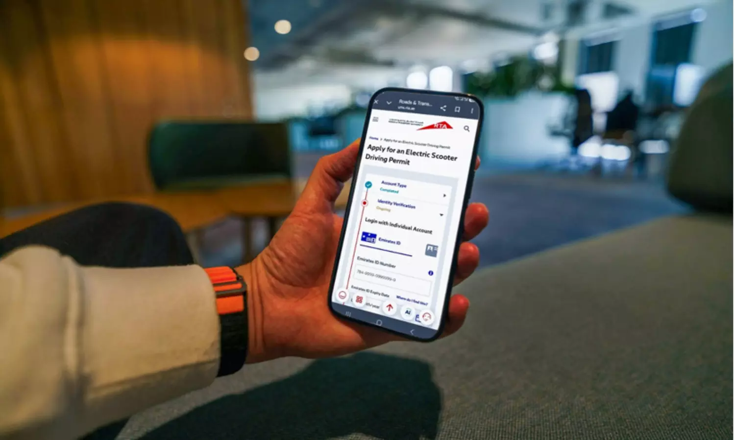 യു.എ.ഇ ഇ-സ്‌കൂട്ടര്‍ റൈഡിങ് പെർമിറ്റ്​ ‘നൗ ആപ്പുകൾ’ വഴി