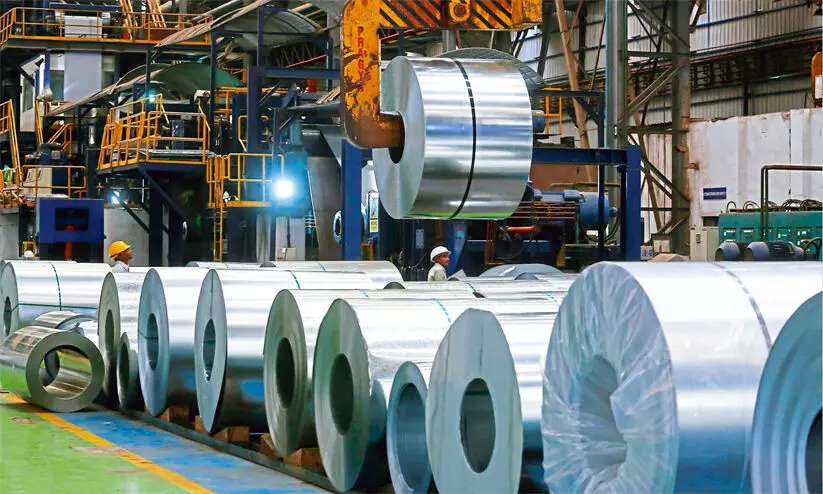 steel india steel india