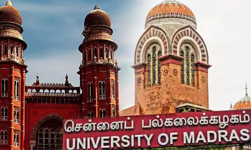 മദ്രാസ് സർവകലാശാല ഭേദഗതി ബിൽ തിരിച്ചയച്ച് രാഷ്ട്രപതി