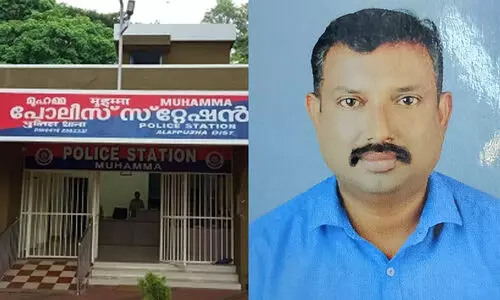 പൊലീസുകാരൻ സ്റ്റേഷനിൽ തൂങ്ങിമരിച്ച നിലയിൽ