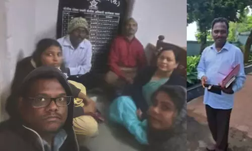 മതംമാറ്റം ആ​രോപിച്ച് മലയാളി ക്രൈസ്തവ പുരോഹിതനും ഭാര്യയുമടക്കം ആറുപേർ അറസ്റ്റിൽ