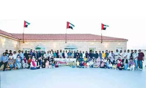 സ്കോ​ട്ട അം​ഗ​ങ്ങ​ൾ വി​നോ​ദ​യാ​ത്ര സം​ഘ​ടി​പ്പി​ച്ചു