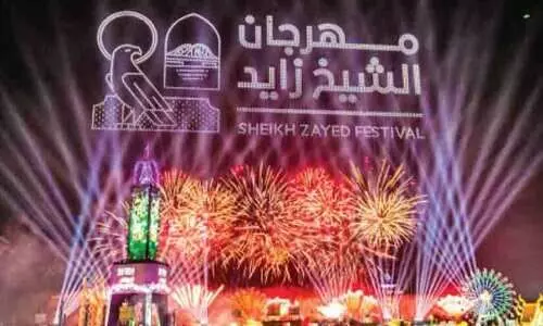 പു​തു​വ​ത്സ​ര രാ​വി​ൽ വി​സ്മ​യം തീ​ർ​ക്കാ​ൻ യു.​എ.​ഇ