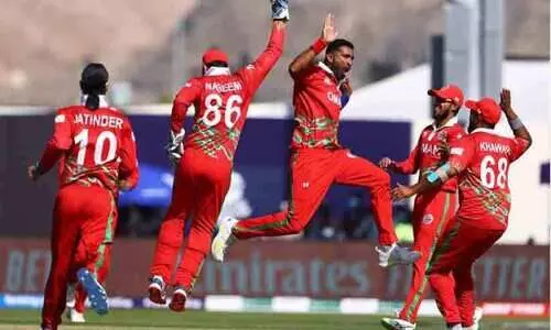 ട്വ​ന്റി20 ലോ​ക​ക​പ്പ്; അ​ഞ്ചു മാ​റ്റ​ത്തോടെ ഒ​മാ​ൻ