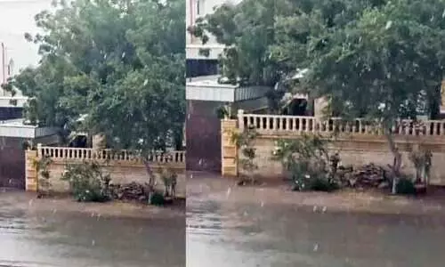 മ​സ്ക​ത്തി​ൽ മ​ഴ​യാശ്വാ​സ​ം