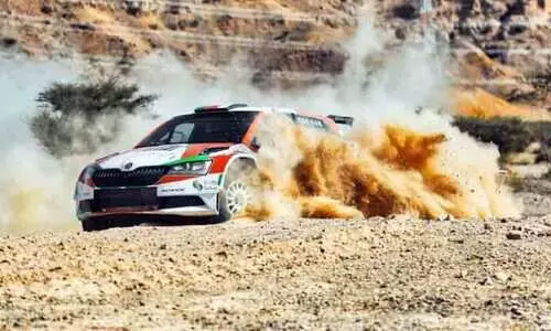 എ​ഫ്.​ഐ.​എ മി​ഡി​ൽ ഈ​സ്റ്റ് റാ​ലി ചാ​മ്പ്യ​ൻ​ഷി​പ് സു​ഹാ​റി​ൽ; ജ​നു​വ​രി 22 -24 വ​രെ