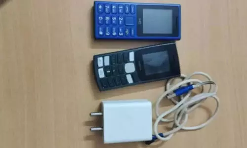 മംഗളൂരു ജയിലിൽനിന്ന് മൊബൈൽ ഫോണുകൾ പിടിച്ചെടുത്തു