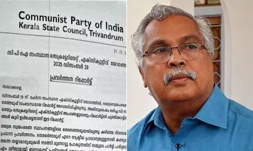 ‘മുന്നണിയിൽ സി.പി.എമ്മിന് ഏകാധിപത്യം, സർക്കാര്‍ തീരുമാനങ്ങൾ മുഖ്യമന്ത്രി ഒറ്റക്ക് സ്വീകരിക്കുന്നു’; ഭരണവിരുദ്ധ വികാരം തദ്ദേശ തെരഞ്ഞെടുപ്പില്‍ തിരിച്ചടിയായെന്നും സി.പി.ഐ