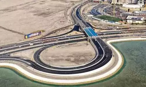 ബു​സൈ​തീ​നിൽ പുതിയ കണക്ടിങ് ബ്രിഡ്ജ് തുറന്നു