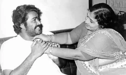 മോ​ഹ​ന്‍ലാ​ലി​ന്‍റെ മാ​താ​വി​ന്റെ നി​ര്യാ​ണ​ത്തി​ല്‍ അ​നു​ശോ​ചി​ച്ചു