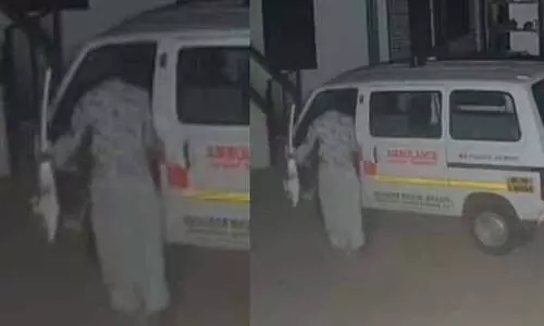 കല്ലമ്പലത്ത് നിന്ന് ആംബുലൻസ് മോഷ്ടിച്ച് കടന്നു കളഞ്ഞ കുട്ടികളെ പൊലീസ് പിടികൂടിയത് കോഴിക്കോട്ട് നിന്ന്