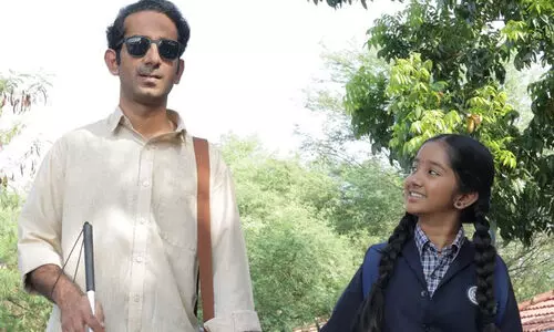 സഹസ് ബാലയുടെ ആന്തോളജിയിലെ ആദ്യചിത്രം; അന്ധന്റെ ലോകം ചിത്രീകരണം പൂർത്തിയായി