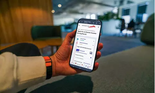 യു.എ.ഇ ഇ-സ്‌കൂട്ടര്‍ റൈഡിങ് പെർമിറ്റ്​ ‘നൗ ആപ്പുകൾ’ വഴി