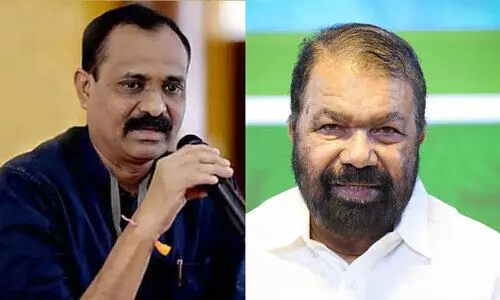 ‘കോർപറേഷൻ അതിർത്തി വേലികെട്ടി തിരിക്കാൻ മേയർ ശ്രമിക്കരുത്; വികസനം സങ്കുചിതമായി കാണുന്ന ഭരണാധികാരി അപമാനം’; ​വിമർശനവുമായി വി. ശിവൻകുട്ടി; സർക്കാർ-കോർപറേഷൻ പരസ്യപോരിലേക്ക്
