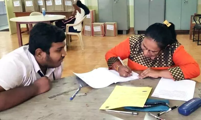 കാഴ്ചപരിമിതരായ വിദ്യാര്‍ഥികൾക്ക് കമ്പ്യൂട്ടറിൽ പരീക്ഷ എഴുതാം