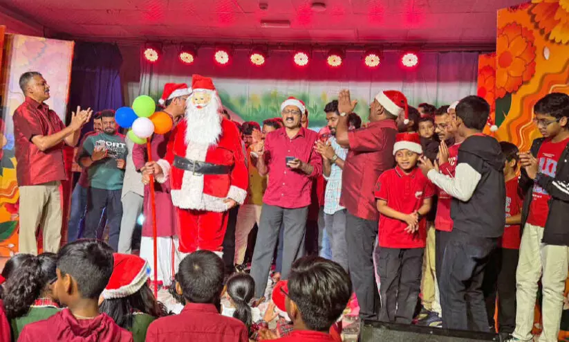 ക്രി​സ്മ​സ് പു​തു​വ​ത്സ​ര കു​ടും​ബ​സം​ഗ​മം