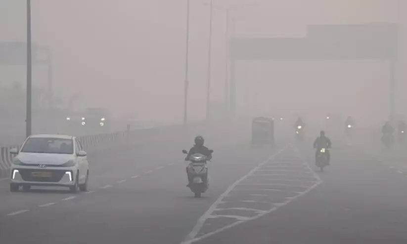 പുതുവർഷത്തിലും ഡൽഹി ഗ്യാസ്‌ചേമ്പറിൽ; വായു നിലവാരം ഗുരുതര നിലയിൽ