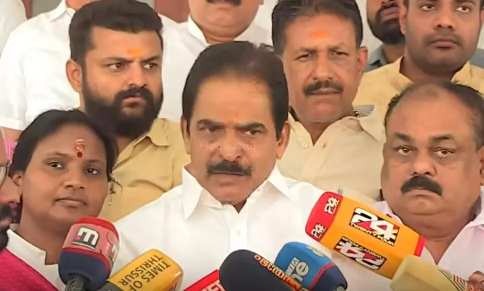 സ്വർണം കട്ടത് ആരെന്നറിയാം, അടൂർ പ്രകാശിനെ ചോദ്യം ചെയ്യുന്നതിൽ ഭയമില്ല - കെ.സി. വേണുഗോപാൽ