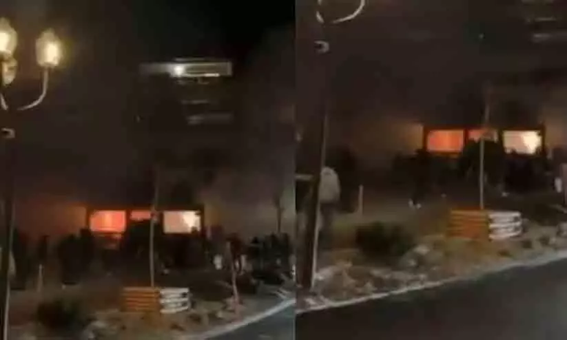 Many Killed In Blast At Swiss Bar Where Over 100 People Were Partying