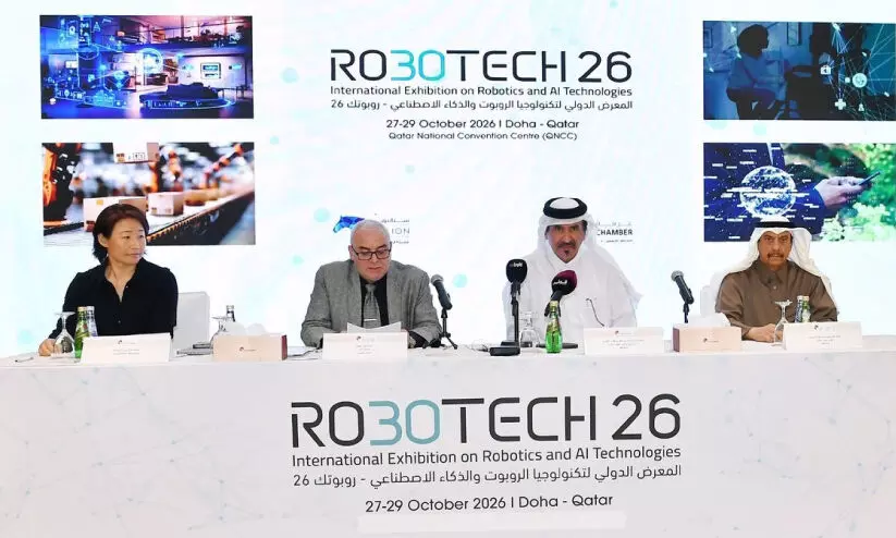 പ്ര​ഥ​മ റോ​ബോ​ട്ടി​ക്സ് പ്ര​ദ​ർ​ശ​ന​ത്തി​ന് ഖ​ത്ത​ർ ഒ​രു​ങ്ങു​ന്നു