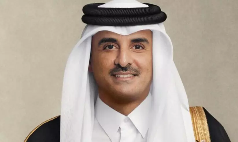 ലോക നേതാക്കൾക്ക് അമീർ പുതുവർഷാശംസകൾ നേർന്നു ലോക നേതാക്കൾക്ക് അമീർ പുതുവർഷാശംസകൾ നേർന്നു