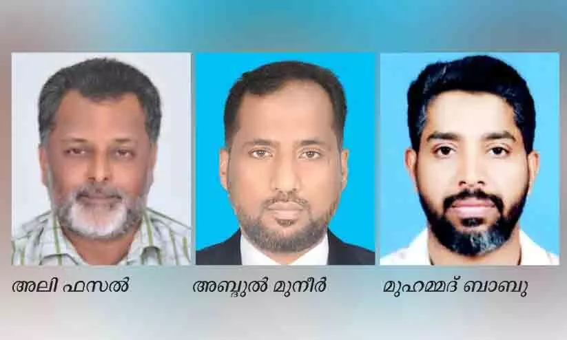 കെ.​കെ.​ഐ.​സി ഫ​ർ​വാ​നി​യ യൂ​നി​റ്റ് ഭാ​ര​വാ​ഹി​ക​ൾ