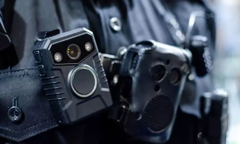 customs uniform camera