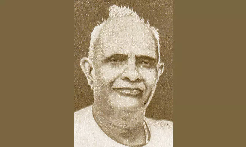 മന്നത്ത്​ പത്മനാഭന്‍: അന്ധകാരത്തില്‍നിന്ന്​ നായർ സമുദായത്തെ കരകയറ്റിയ ആചാര്യന്‍