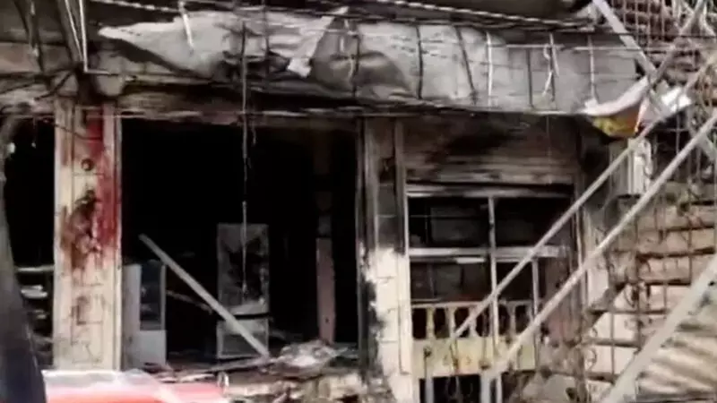 സിറിയയിൽ ചാവേർ സ്ഫോടനം; പൊലീസുകാരൻ കൊല്ലപ്പെട്ടു