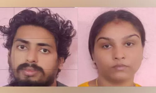 വിരമിച്ച പ്രിൻസിപ്പലിന്റെ വീട്ടിൽ കവർച്ച ശ്രമം; യുവ ദമ്പതികൾ അറസ്റ്റിൽ