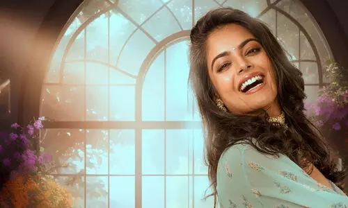 രാജാസാബിലെ അനിതയായി റിദ്ദി കുമാർ! കാരക്ടർ പോസ്റ്റർ പുറത്ത്