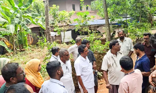 പാങ്ങിൽ ഭൂമിക്കടിയിൽ ശബ്ദം; പരിസരവാസികൾ പരിഭ്രാന്തിയിലായി