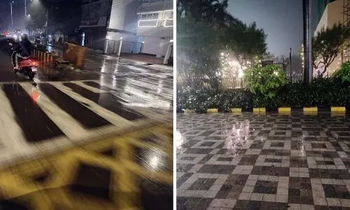 പുതുവർഷത്തിൽ വെള്ളത്തിലായി മുംബൈ നഗരം -VIDEO