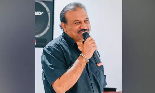 ന​ട​ൻ ശ്രീ​നി​വാ​സ​ൻ അ​നു​സ്മ​ര​ണ​വും ‘ആ​ല​യം’ പോ​സ്​​റ്റ​ർ പ്ര​കാ​ശ​ന​വും