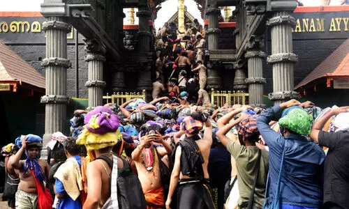 കുട്ടി തീർഥാടക പ്രശ്നങ്ങൾ; ബാലാവകാശ കമീഷൻ ഇന്ന് ശബരിമലയിൽ