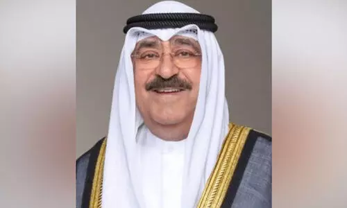 അ​ഭി​വൃ​ദ്ധി​യും സു​ര​ക്ഷ​യും സ​മാ​ധാ​ന​വും കൈ​വ​ര​ട്ടെ; പു​തു​വ​ത്സ​ര ആ​ശം​സ​ക​ൾ നേ​ർ​ന്ന് അ​മീ​ർ