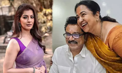 അവരോട് ദേഷ്യമായിരുന്നു... മാതാപിതാക്കൾ വേർപിരിഞ്ഞപ്പോൾ ആദ്യം കുറ്റപ്പെടുത്തിയത് രാധികയെ -വരലക്ഷ്മി ശരത്കുമാർ