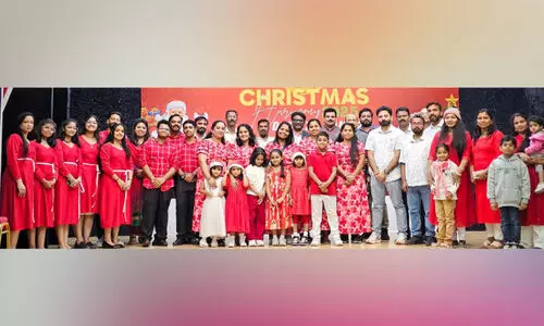 കെ.​സി.​എ ഹാ​ർ​മ​ണി 2025’ ക്രി​സ്മ​സ് ക​രോ​ൾ സി​ങ്ങി​ങ് മ​ത്സ​രം